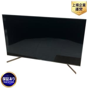 SONY BRAVIA KJ-49X9500G 49V型 4Kチューナー内蔵 液晶テレビ