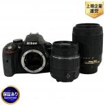 Nikon  D3300/18-55mm F3.5-5.6G VR II/55-200mm F4-5.6G ED DX VR