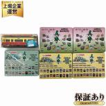 スルッとKANSAI カラフルトレインバス 色鉛筆 5箱 文具セット おまとめ 電車 バス 子ども用品