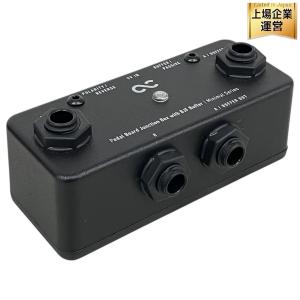 One Control ワンコントロール Minimal Series Pedal Board Junction Box ションボックス ブラック