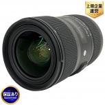 SIGMA 18-35mm F1.8 DC DC 72 ズームレンズ ニコンカメラ