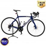引取限定 PINARELLO RAZHA DISK 105 Mix ロードバイク 2020年 サイズ500 外装2x11段 ネイビー 自転車