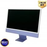 Apple iMac 24インチ M3 2023 一体型パソコン 16GB SSD 256GB Sonoma