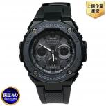 カシオ G-SHOCK GST-W300G-1A1JF 腕時計 ソーラー 多機能 SS 樹脂ベルト 黒 文字盤 メンズ 稼働