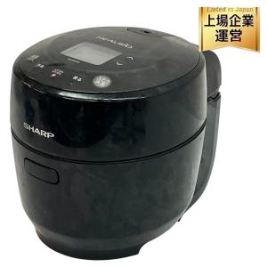 SHARP シャープ KN-HW10G 水なし自動調理器 ヘルシオ ホットクック