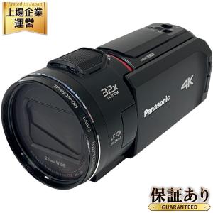 Panasonic パナソニック デジタル 4K ビデオカメラ HC-WX1M