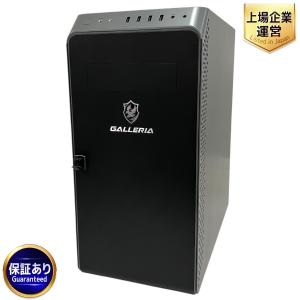 GALLERIA XA7C-R47 i7-13700F 16GB SSD 1TB HDD 2TB Windows 10 RTX 4070 デスクトップ ゲーミング