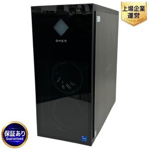 HP OMEN 40L Gaming Desktop GT21-0775jp パソコン i7-12700K 16GB SSD 1.0TB RTX 3070Ti Win11