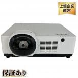 NEC NP-PE456USLJL レーザー光源 液晶プロジェクター ランプ使用 3384H 2024年製 電源ケーブル欠品