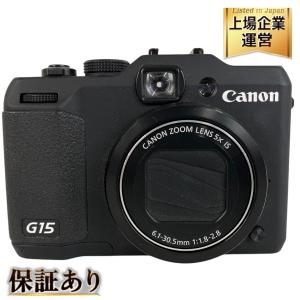 Canon PowerShot G15 PSG15 ズームレンズ デジタル カメラ コンデジ
