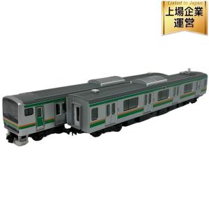 TOMIX 92255 E231系 基本セットB TOMIX 92255 E231系1000番台 東北・高崎線 基本セットB 入線