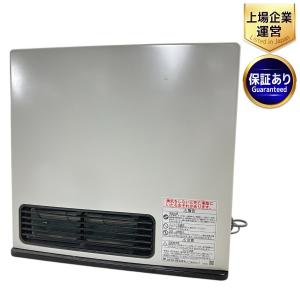 Rinnai リンナイ SRC-365E 12A13A ガスファンヒーター LPガス ホワイト