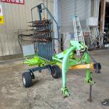 引取限定佐賀県 スター ジャイロレーキ MGR3000 3点リンク 集草機 酪農 畜産 牧草 集草 拡散 反転 撹拌 作業機 現状渡 直