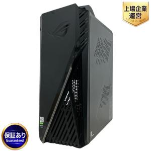 ASUS ROG Strix G15CK ゲーミング デスクトップ PC Intel Core i7-10700 2.90GHz 16GB SSD 512GB GTX 1660 SUPER Windows 10 Home 64bit