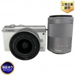 Canon  EOS M100/15-45mm EF-M F3.5-6.3 IS STM/EF-M 55-200mm F4.5-6.3 IS STM