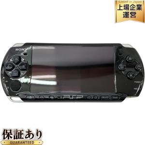 SONY PSP-3000 ゲーム機 プレイステーションポータブル ソフト22点付き