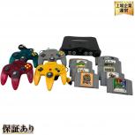 Nintendo 64 本体 ソフト セット スマッシュブラザーズ マリオカート ゼルダ 等 動作品