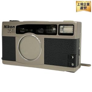 Nikon 35 Ti 高級 コンパクト フィルム カメラ ソフトケース付