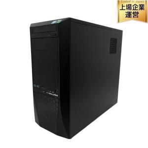 Thirdwave GALLERIA XV デスクトップ パソコン PC Intel Core i7 7700 3.60GHz 8GB SSD 640GB/HDD 1.0 TB Win10 Home 64bit