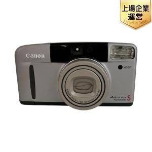 Canon キャノン AutoboyS PANORAMA 38-115mm 1:3.6-8.5 コンパクトフィルムカメラ