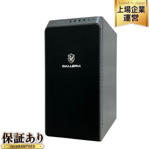 GALLERIA XA7C-R47 i7-13700F 16GB SSD 1TB HDD 2TB Windows 10 RTX 4070 デスクトップ ゲーミング