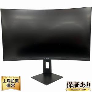 HP OMEN 27c QHD 曲面 ゲーミングディスプレイ モニター 27インチ PC周辺機器