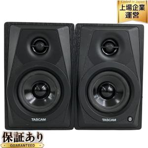 TASCAM VL-S3BT スピーカー ペア オーディオ 音響機材