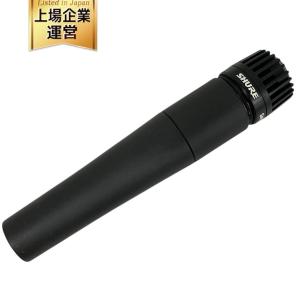 SHURE ダイナミックマイク SM57 定番 カナレケーブル付き