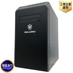 Thirdwave GALLERIA RM5R-R36 デスクトップPC AMD Ryzen 5 3600 6-Core Processor 16GB HDD 4.0TB SSD 1.0TB GeForce RTX 3060 Windows 10 Home 64bit