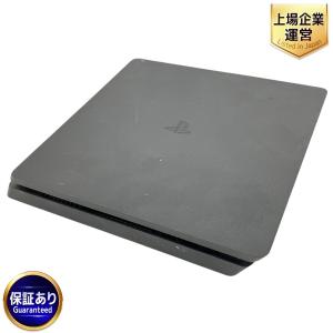 SONY PlayStation4 PS4 CUH-2000B ゲーム機 HDD 1TB ジェット ブラック ソニー