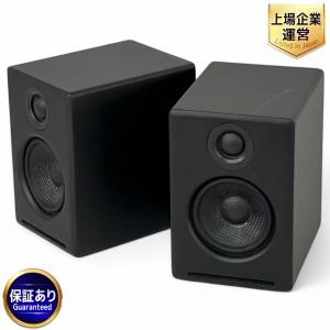 audioengine オーディオエンジン A2+ デスクトップ型 スピーカー パワー アンプ内蔵 音響 機材 オーディオ 機器