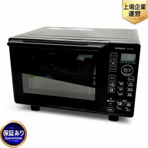 HITACHI MRO-F5BE3 (K) オーブンレンジ ブラック 日立 2024年製 18L 家電