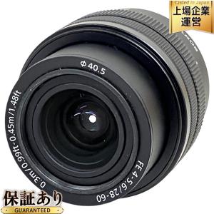 SONY ソニー FE 4-5.6/28-60 レンズ SEL2860 Eマウント カメラ