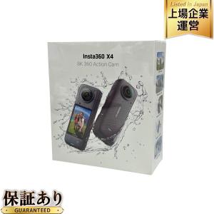 Insta360 X4 8K 360 Action Cam CINSABMA アクションカメラ インスタ