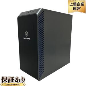 GALLERIA XA7C-R47 i7-13700F 16GB SSD 1TB HDD 2TB Windows 10 RTX 4070 デスクトップ ゲーミング