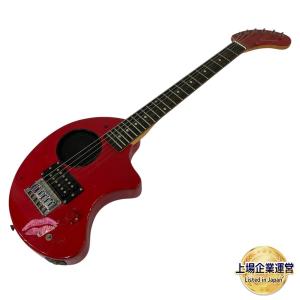 FERNANDES ZO-3 ブラック アンプ内蔵 ミニ ギター 楽器 フェルナンデス