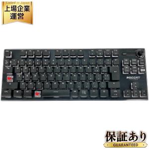 ROCCAT VULCAN TKL ROC-12-285 コンパクト メカニカル ゲーミング キーボード パソコン