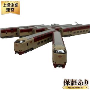 KATO 10-1565 285系3000番台 サンライズエクスプレス パンタグラフ増設編成 7両 鉄道模型