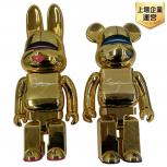 メディコム・トイ  SORAYAMA SEXY ROBOT BE@RBRICK GOLD 400% 