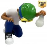 Hebru Brantley  Ultra Lumen OG Lamp Sculpture