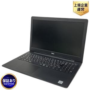 Dell Inc. Inspiron 3593 Intel Core i7-1065G7 1.30GHz 8GB HDD512GB ノート PC Win 10 Home 64bit