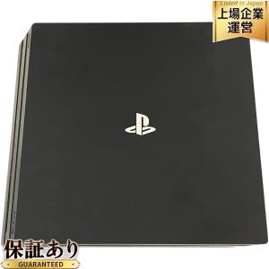 SONY PlayStation4 プレイステーション4 PRO CUH-7000B ジェット・ブラック 1TB