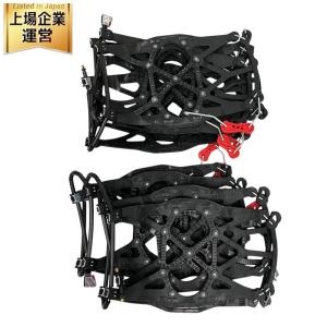 CARMATE QE18 非金属 タイヤチェーン バイアスロン クイックイージー カー用品 車 カーメイト