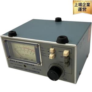 KURANISHI RW-211A SWR &amp; WATTMETER RW-211A パワー計 1.8~1300MHz クラニシ 通過形電力計 アマチュア無線機