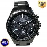 CITIZEN シチズン CC4044-53E アテッサ HAKUTO-Rコラボ エコドライブ 黒文字盤 腕時計 メンズ