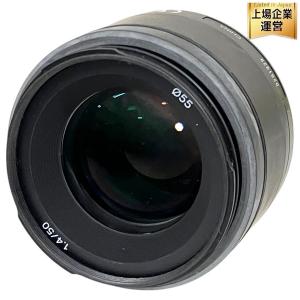 SONY 50mm F1.4 SAL50F14 単焦点レンズ Aマウント カメラ レンズ 元箱付