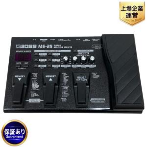 BOSS ギター マルチ エフェクター ME-25