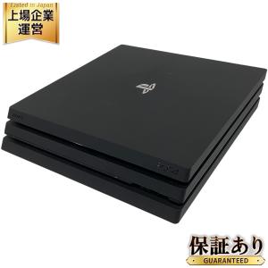 SONY PlayStation4 プレイステーション4 PRO CUH-7000B ジェット・ブラック 1TB