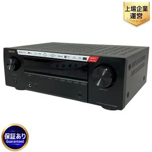 Denon AVR-X580BT 5.2ch AVサウンドレシーバー デノン 音響機材