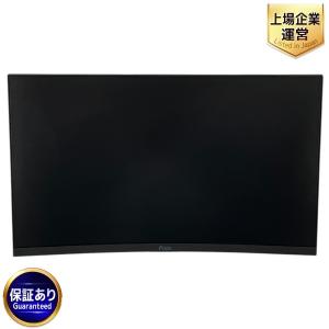 Pixio PXC243S 2023年製 スタイリッシュ 湾曲 モニター ゲーミング 23.6インチ
